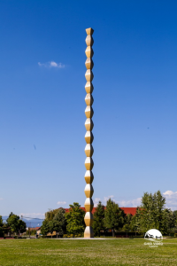 Famous Romanians Coloana Infinitului