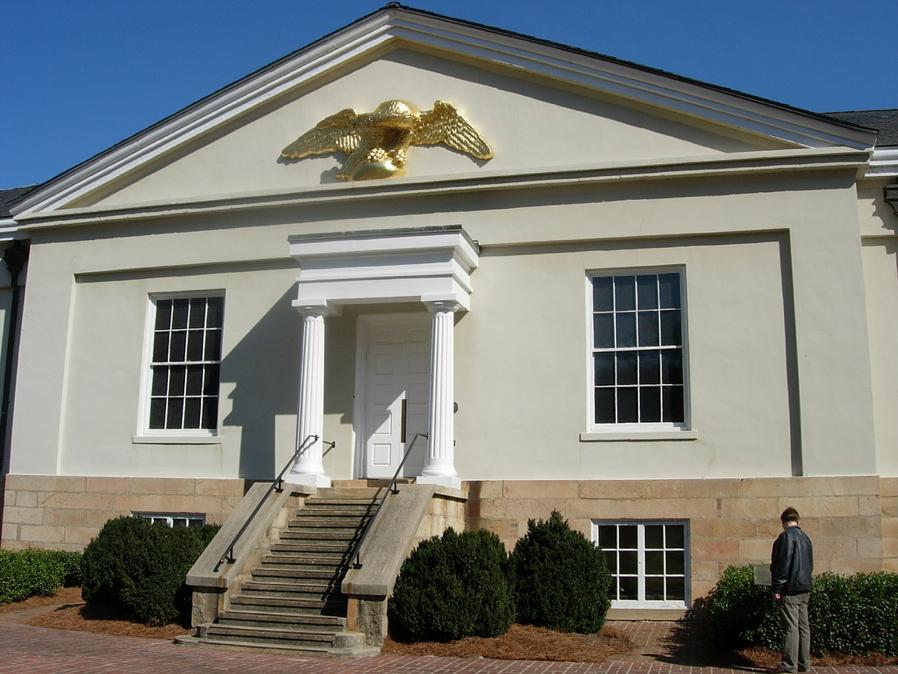 Charlotte branch of the U.S. Mint now a museum.