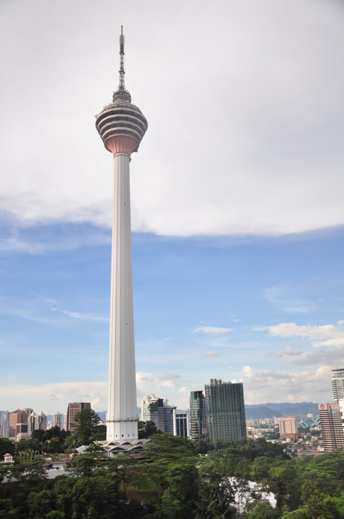 the bad Menara Kuala Lumpur