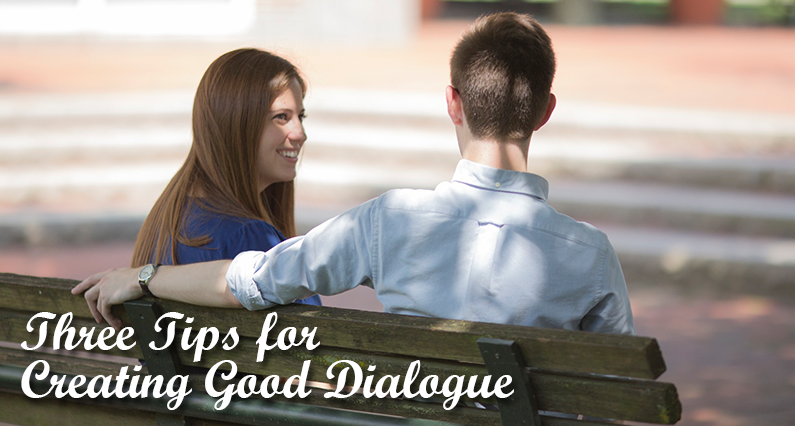 Creating Good Dialogue - Three Tips - Julie Tetel Andresen : Julie ...