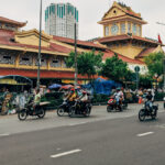 Motoring around Saigon: Book Research