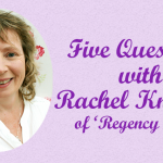 interview with rachel knowles regency history a perfect match