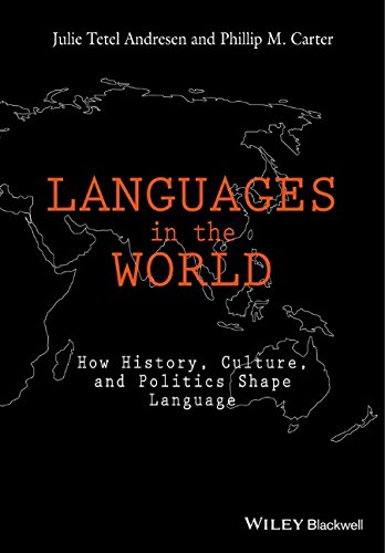Languages in the World Julie Andresen Philip Carter