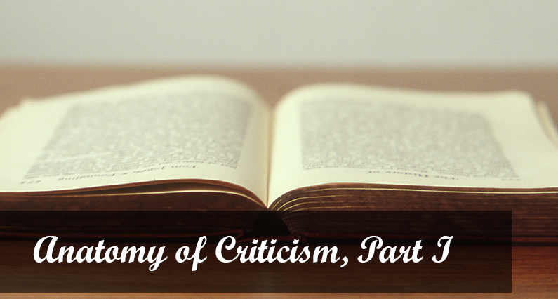 essay on criticism part 1 summary