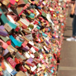 The Blue Hour & The Bridge of Love Locks in Paris