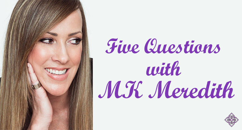 MK Meredith romance novelist interview