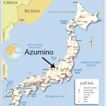 Azumino Map