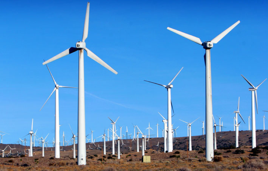 Bulgaria Wind Mills