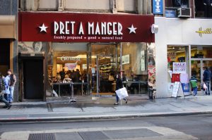 Pret a Manger Chain London