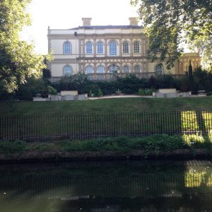 Regent Canal Mansions in London