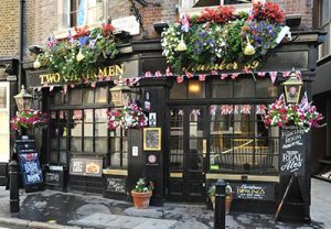 Two Chairmen London Pub Near Scotland Yard and Parliament