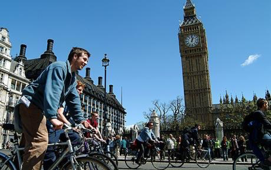 London 3 Bikes