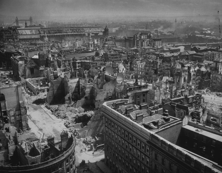 Post-World-War-Two London