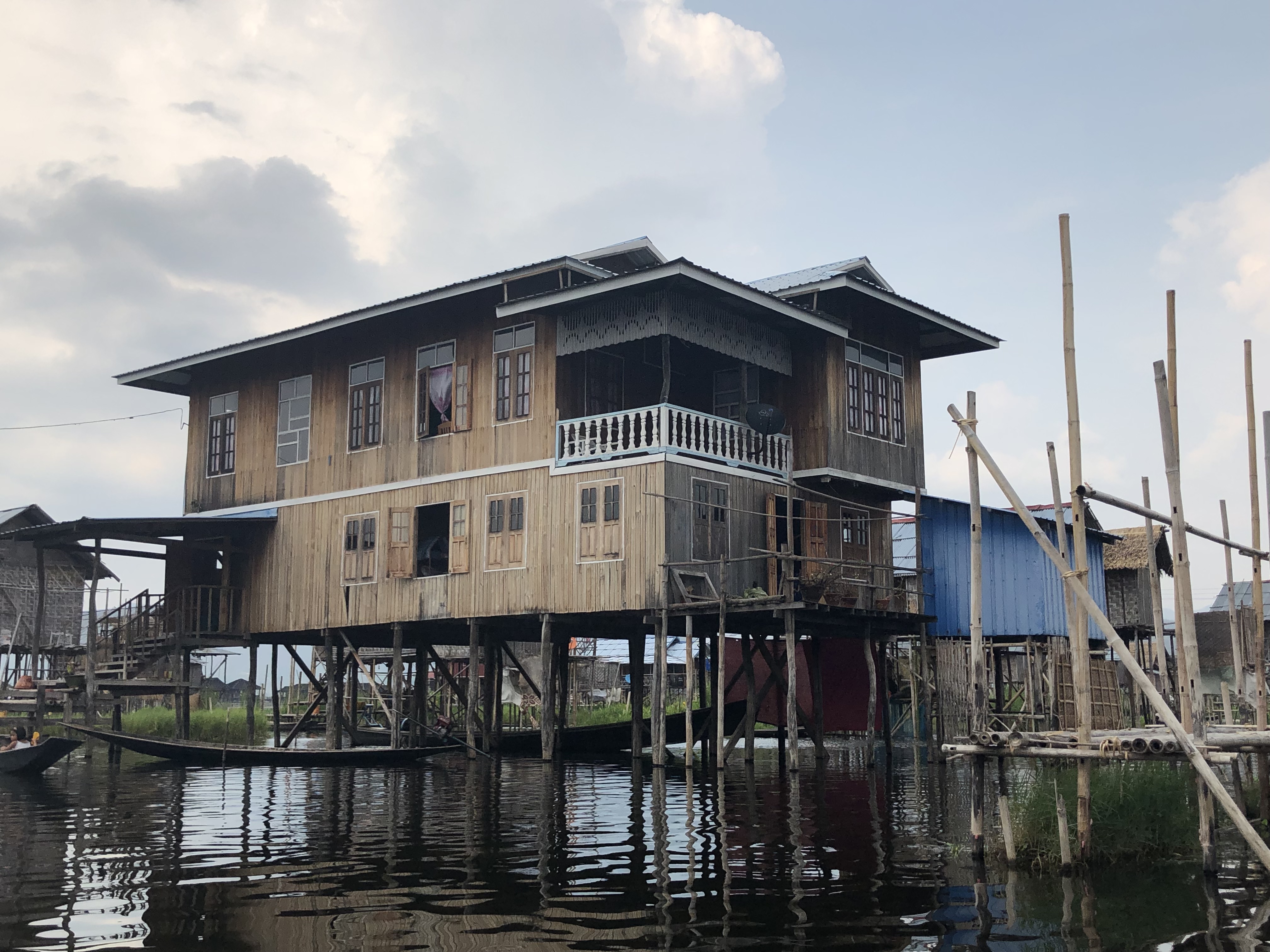 Inle Lake Villages