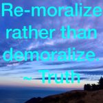 remoralize